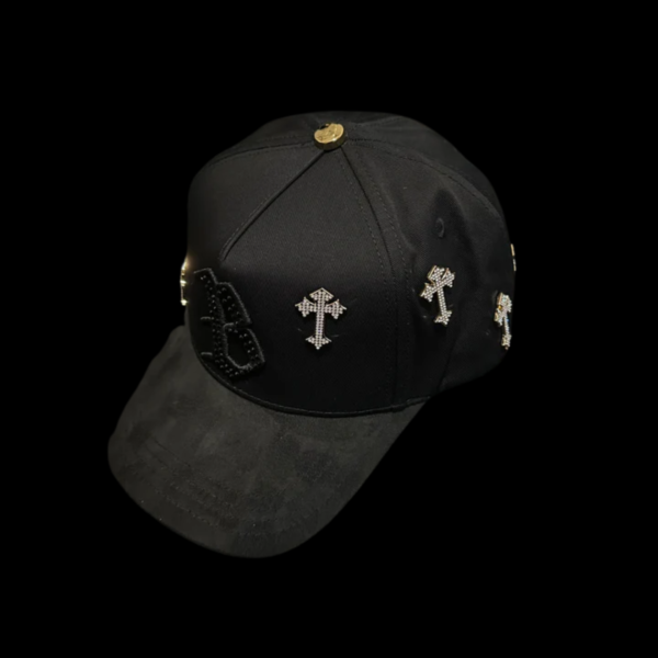 BARBAS HATS CHROME B 24K